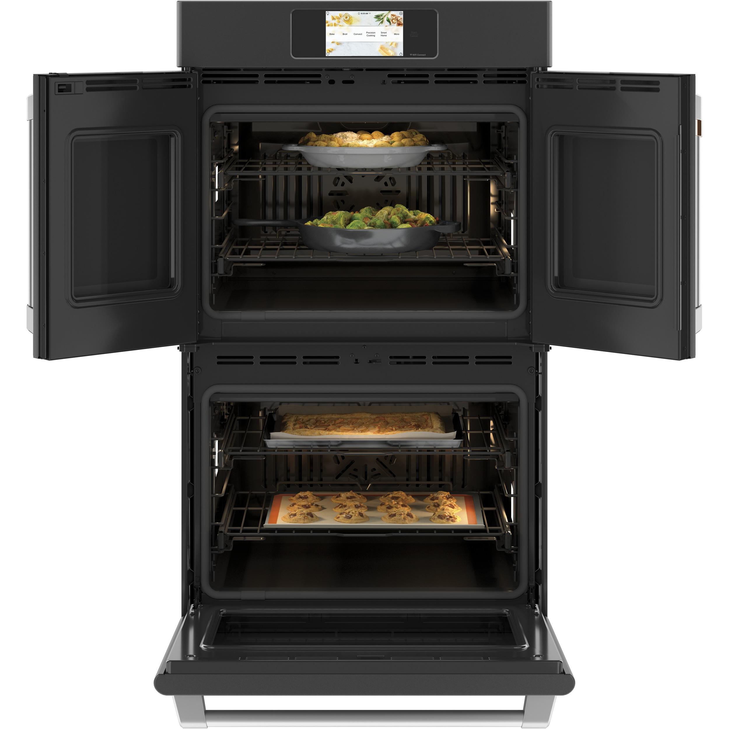 Caf¨¦ 30-inch, 10 cu. ft. Double Wall Oven with Convection CTD90FP3ND1