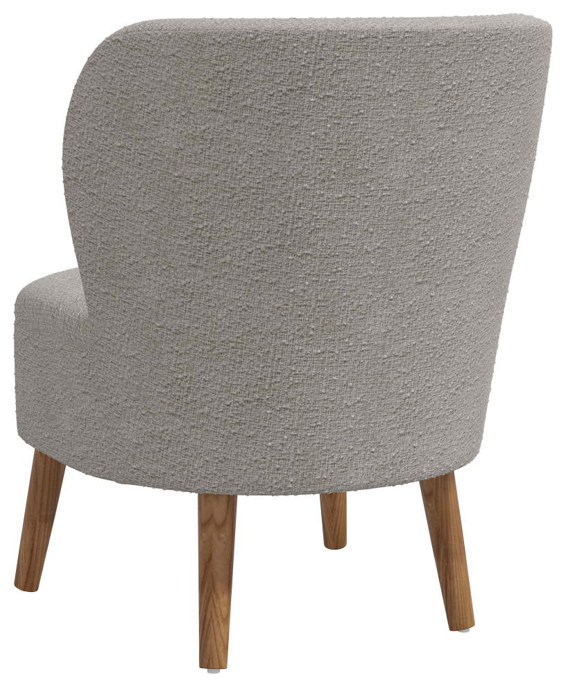 Chair  Milano Elephant   Midcentury   Armchairs And Accent Chairs   by Skyline Furniture Mfg Inc  Houzz