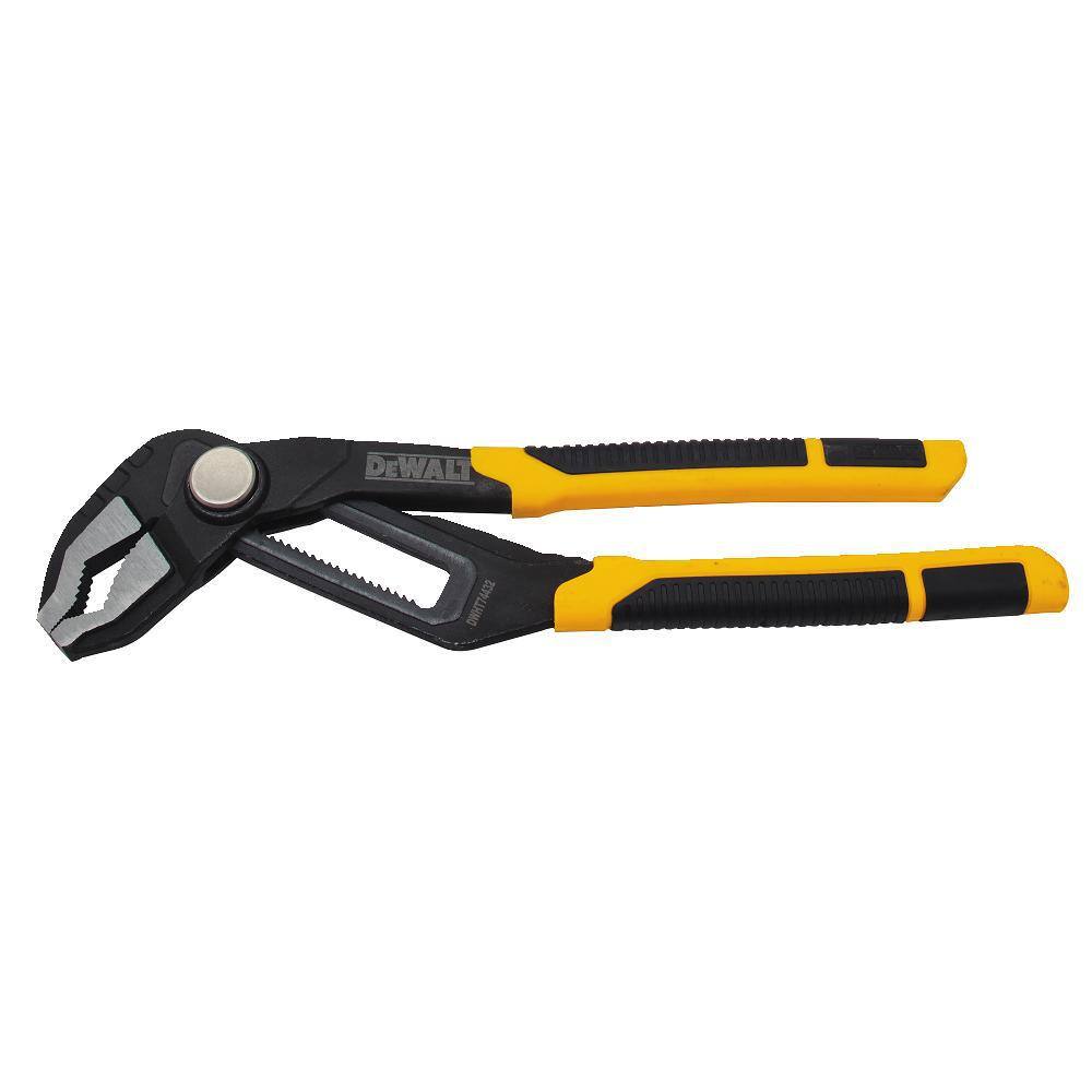 DW 12 in. V-Groove Jaw Pushlock Plier DWHT74432