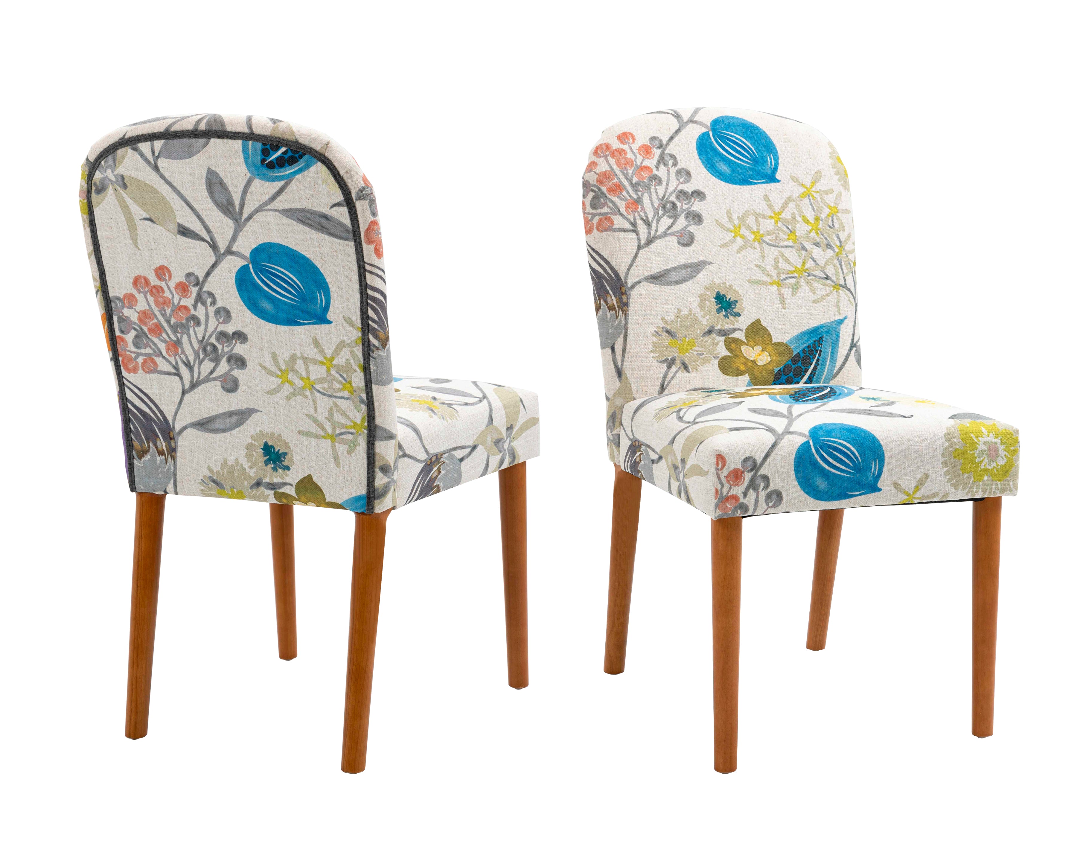 angelo:HOME Dining Chair - Annabelle - set of 2 (summer floral)