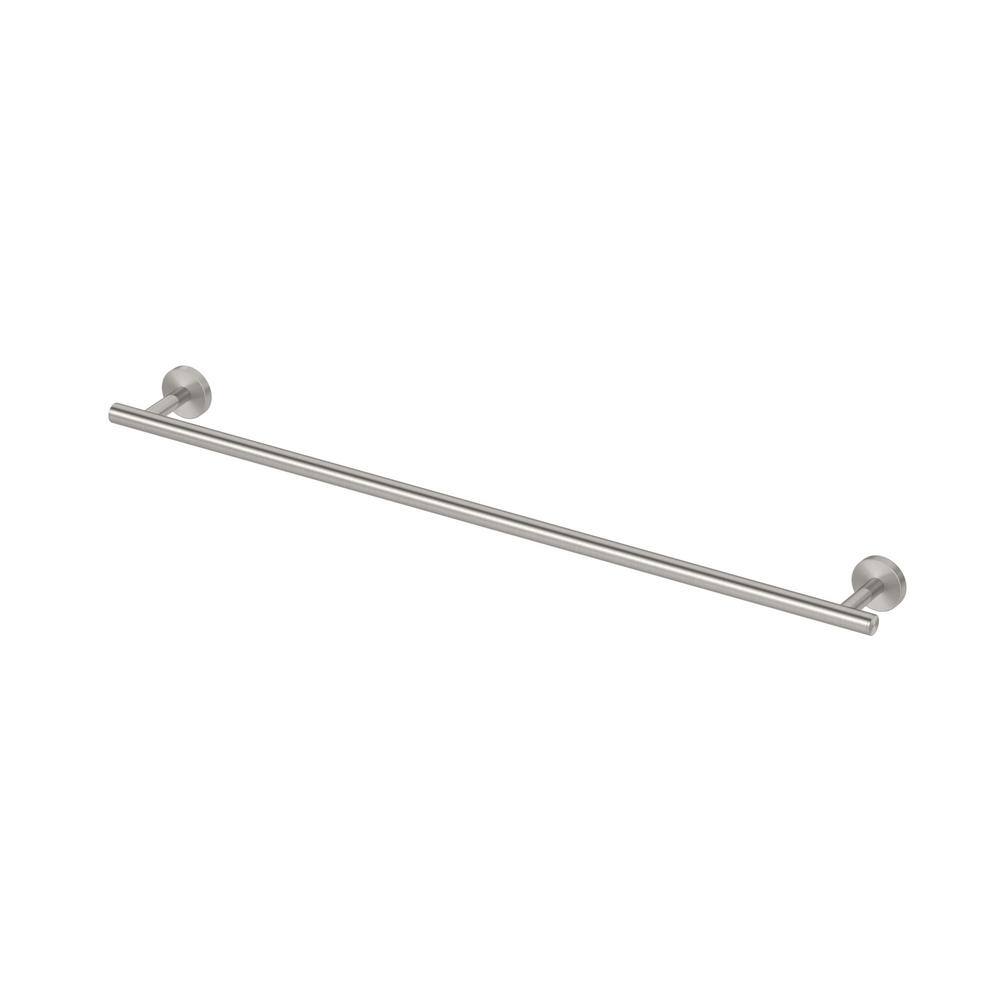 Gatco Level 24 in. Towel Bar in Brushed Nickel 5340