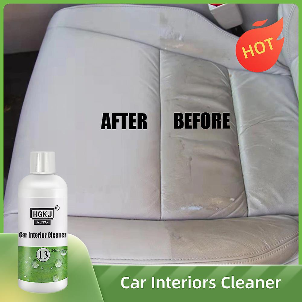 Born Pretty 100ml Car Interior Leather Cleaning Agent High Concentration Multi-purpose Spray Flannel Woven Cleaning Auto Roof Hgkj13