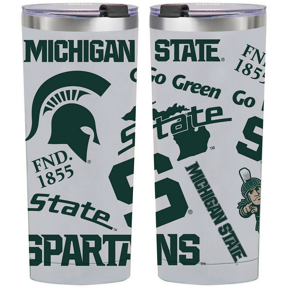 Michigan State Spartans 24oz. Medley Tumbler