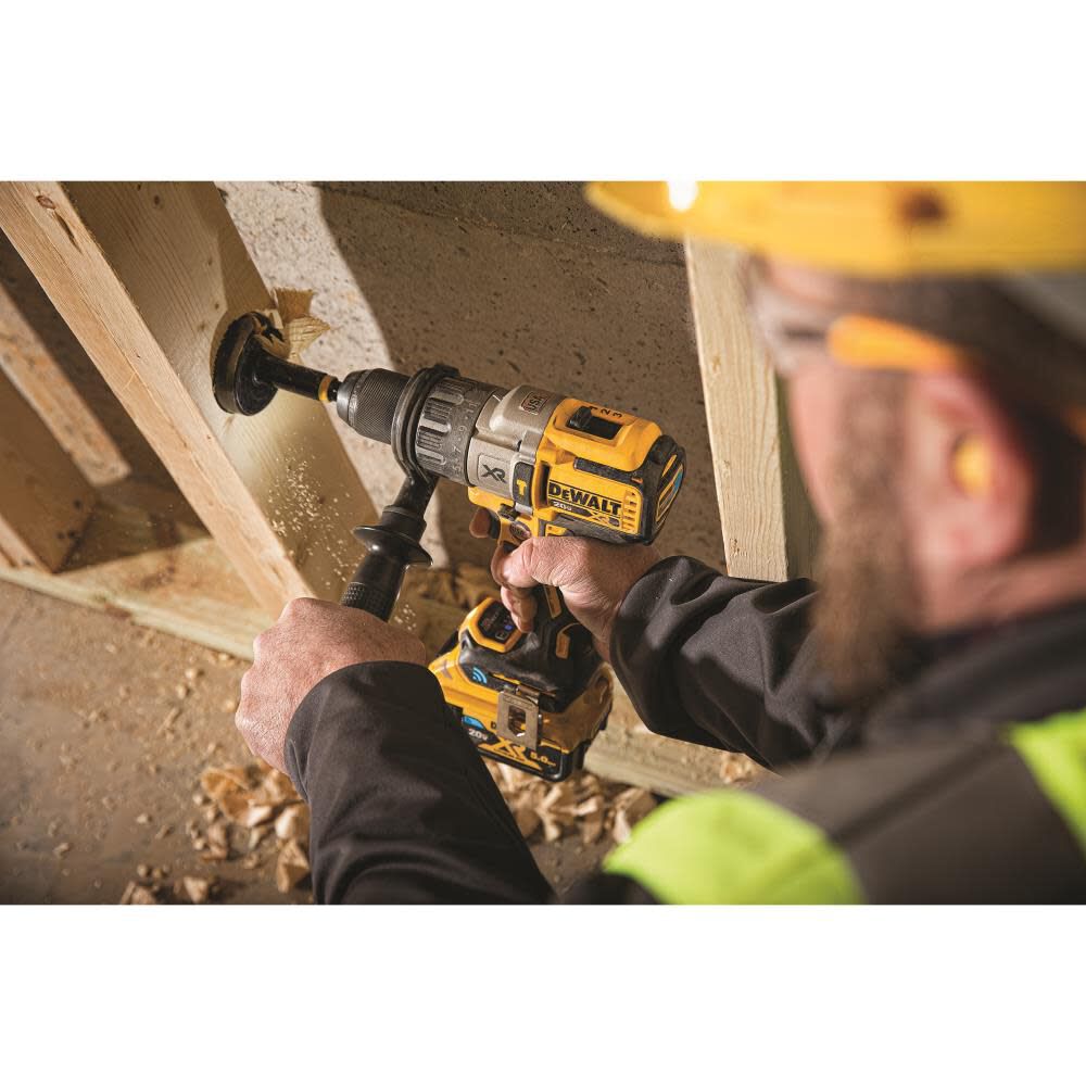 DW 20V MAX* XR Brushless Tool Connect Hammerdrill DCD997P2BT from DW