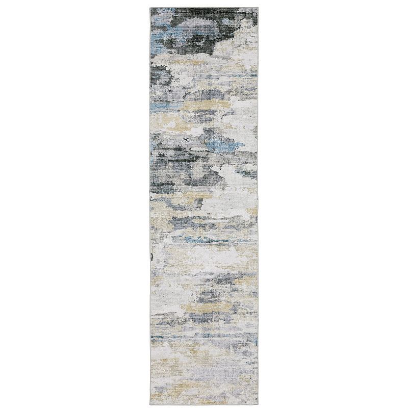 StyleHaven Marissa Washable Distressed Area Rug