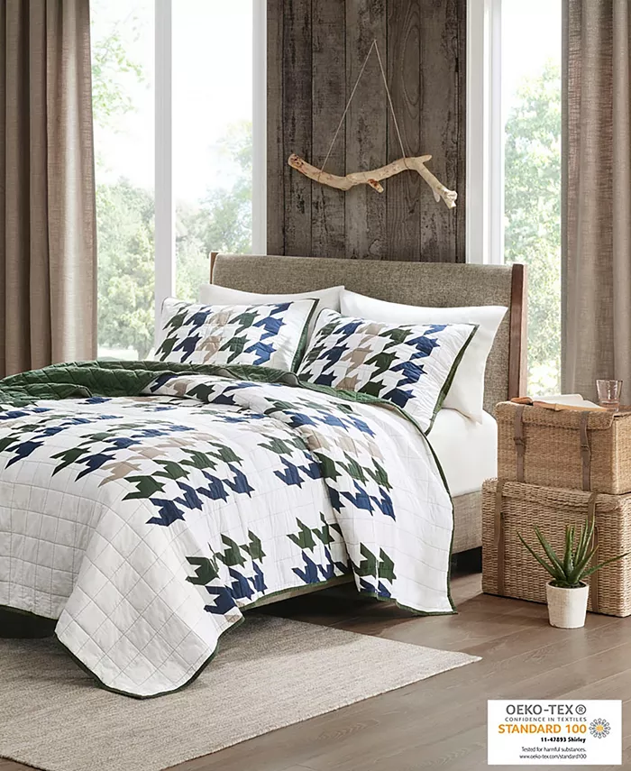 Woolrich Hudson 3-Pc. Quilt Set， Full Queen