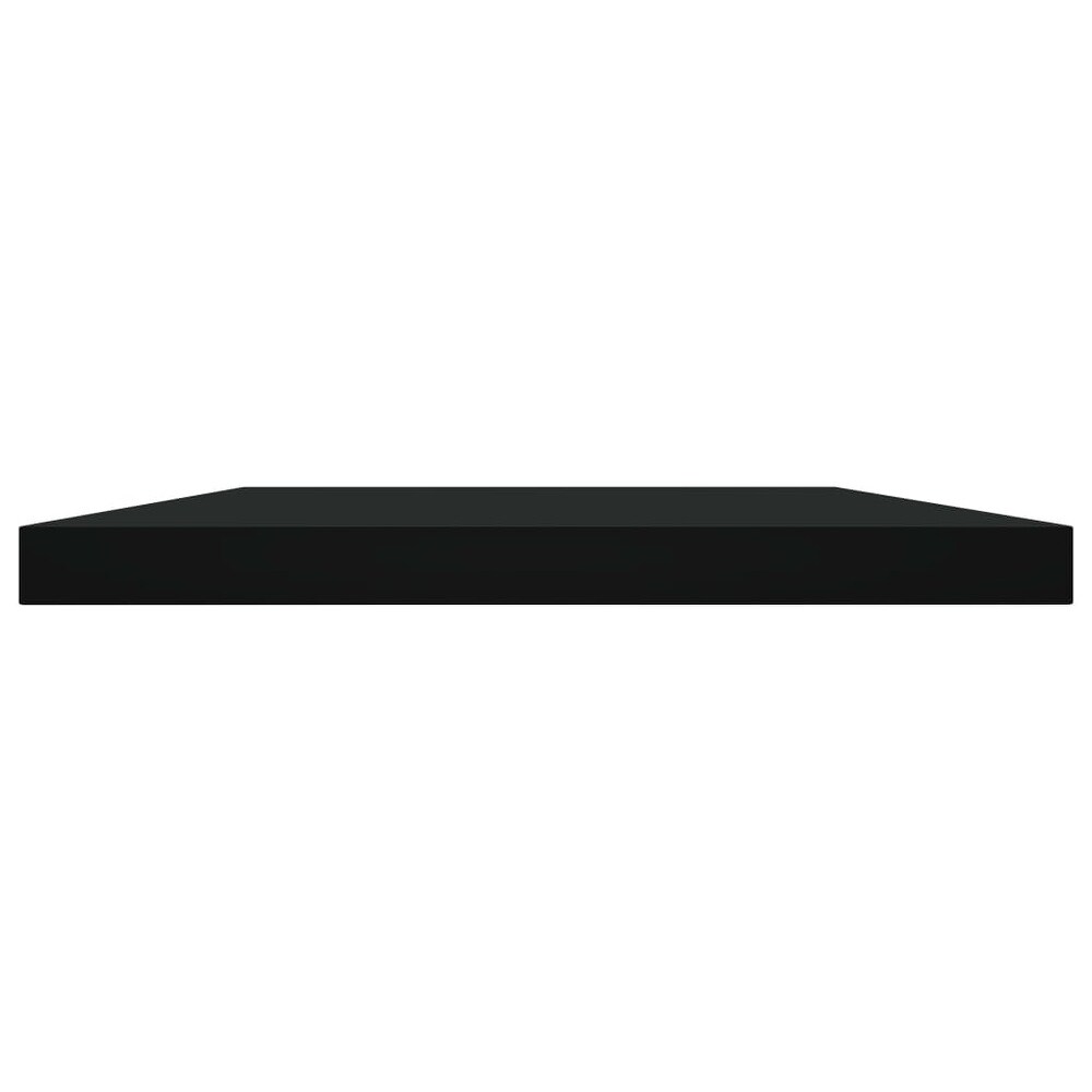 vidaXL Bookshelf Boards 4 pcs Black 39.4\