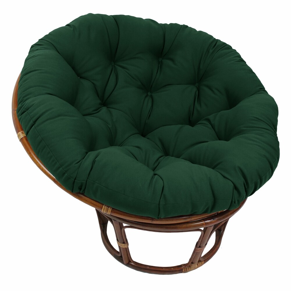 48 inch Solid Twill Papasan Cushion (Cushion Only)