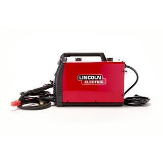 Lincoln Electric 140 Amp LE31MP Multi-Process StickMIGFlux-CoreTIG 120V Aluminum Welder with Spool Gun sold separately K3461-1