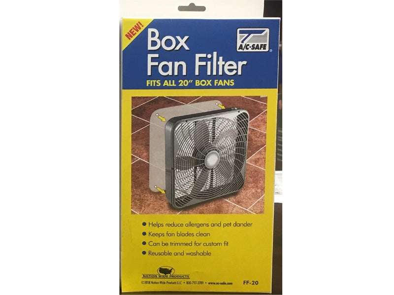 BOX FAN FILTER 20