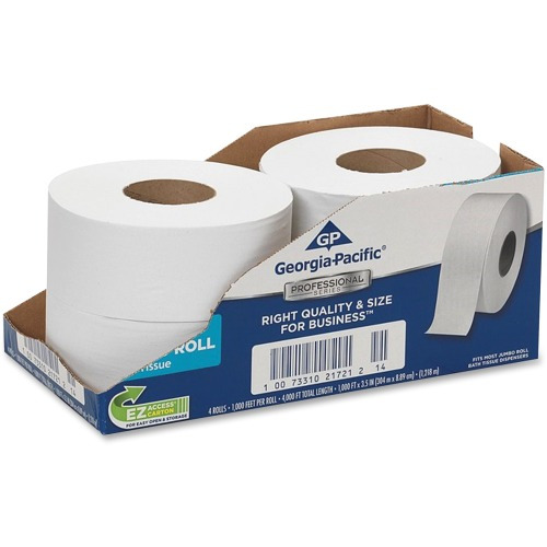 GeorgiaPacific Professional Series Jumbo Jr Toilet Paper by GP Pro  GPC2172114