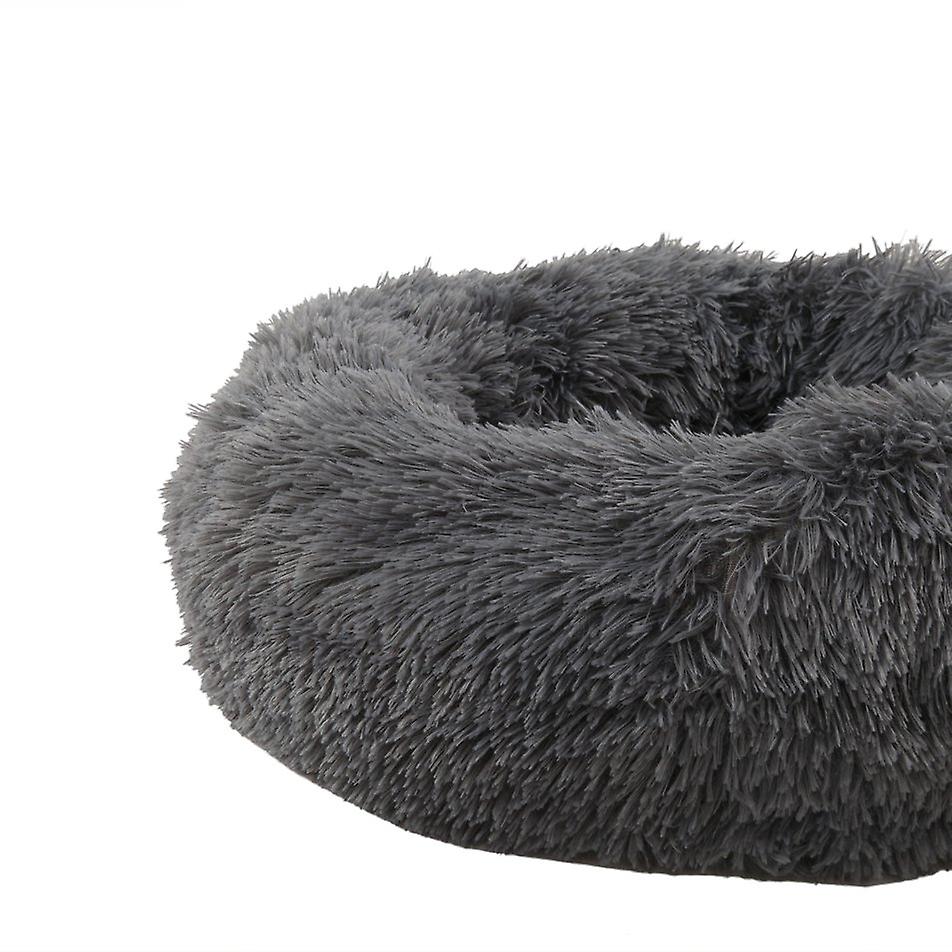 Pet Cat Dog Nest Kennel Four Seasons Universal Deep Sleep Long Hair Round Nest Plush Pp Cotton Pet Bed