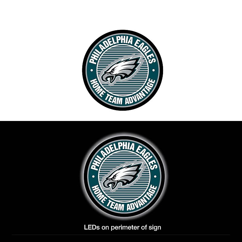 Philadelphia Eagles Home Team Advantage LED Wall Décor