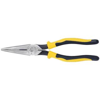 Klein Tools Pliers Needle Nose Side-Cutters 8-Inch J203-8