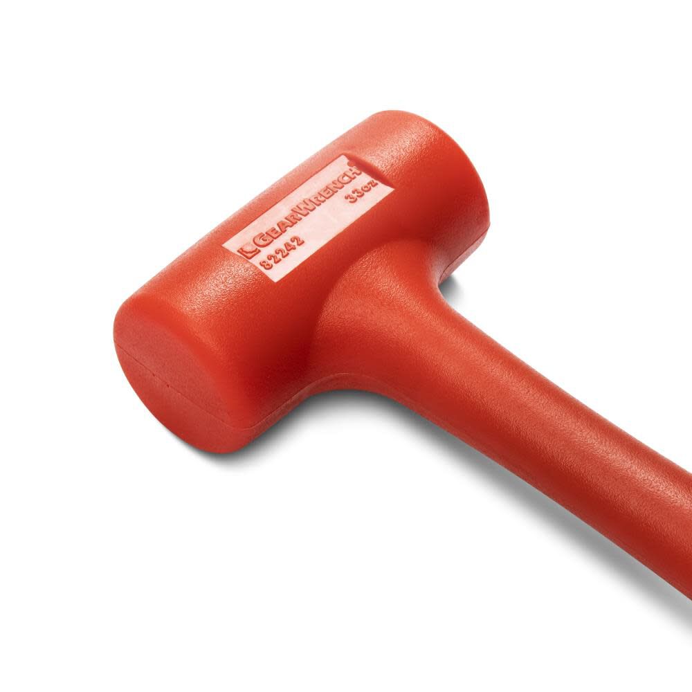 GEARWRENCH Dead Blow Hammer Polyurethane Head 33 oz 82242 from GEARWRENCH