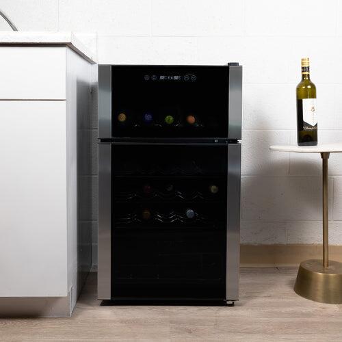 Koolatron WC29 Elite Series 20 Inch Black Wine Cooler