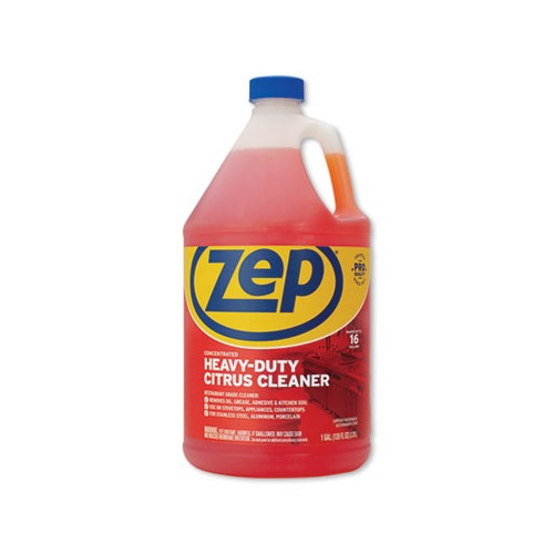 Zep Commercial Cleaner and Degreaser  ZPEZUCIT128CT