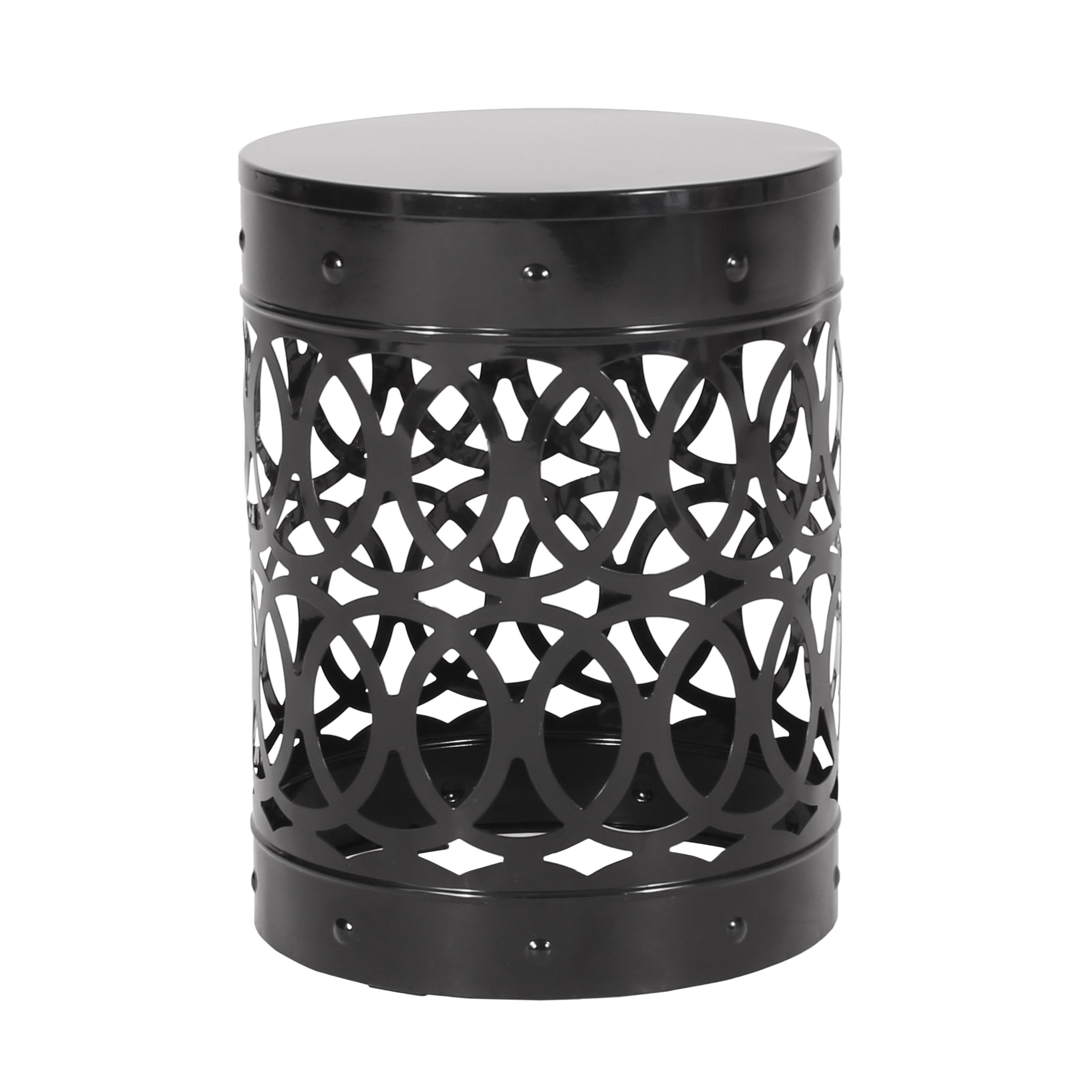 Pellerin Outdoor Metal Side Table