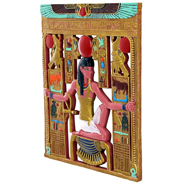 Design Toscano King Tut Cartouche Sculptural Wall Plaque