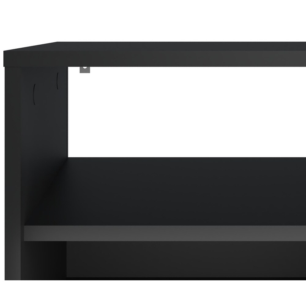 Porch   Den Media 6 Shelf TV Stand