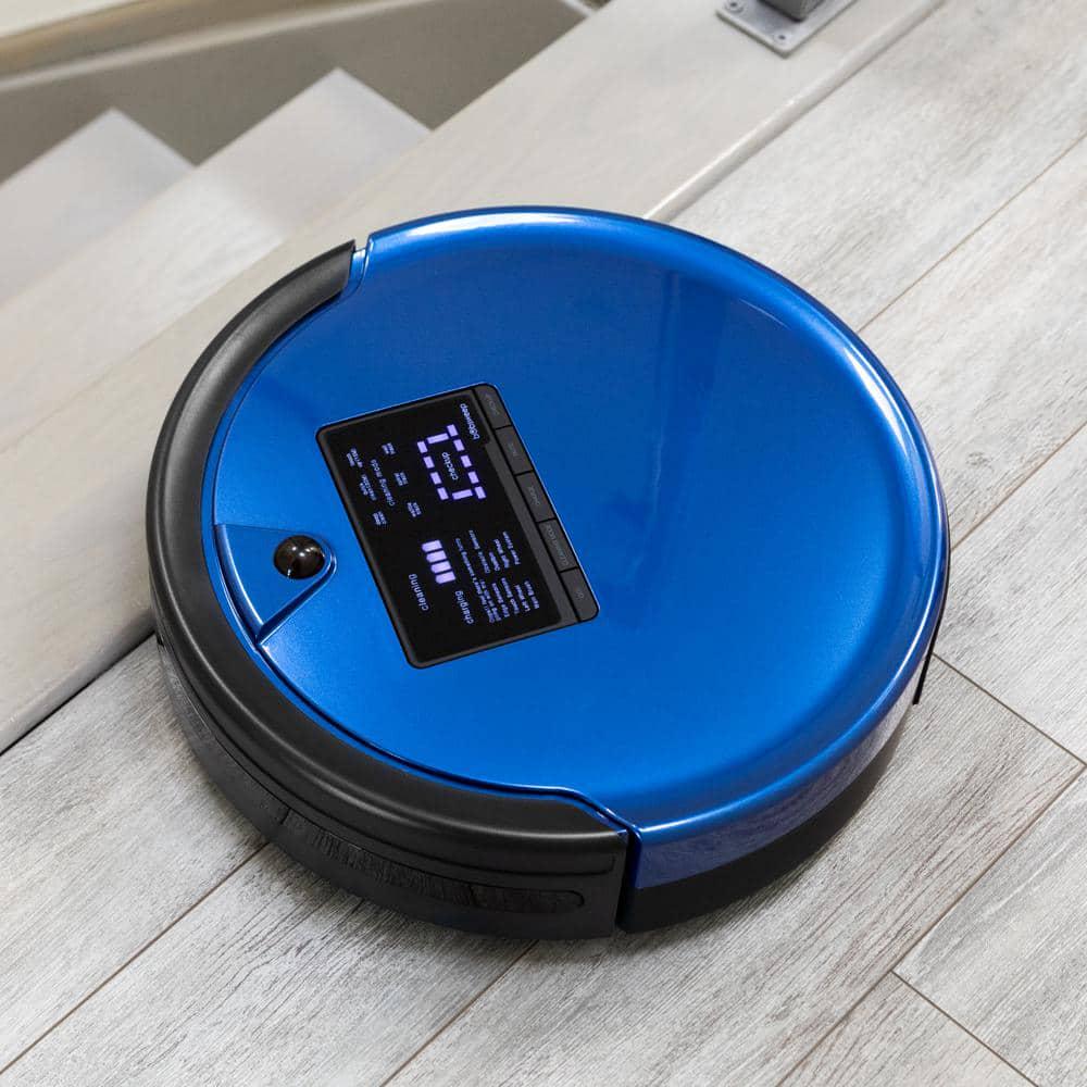 bObsweep PetHair Plus Robotic Vacuum Cleaner and Mop Cobalt