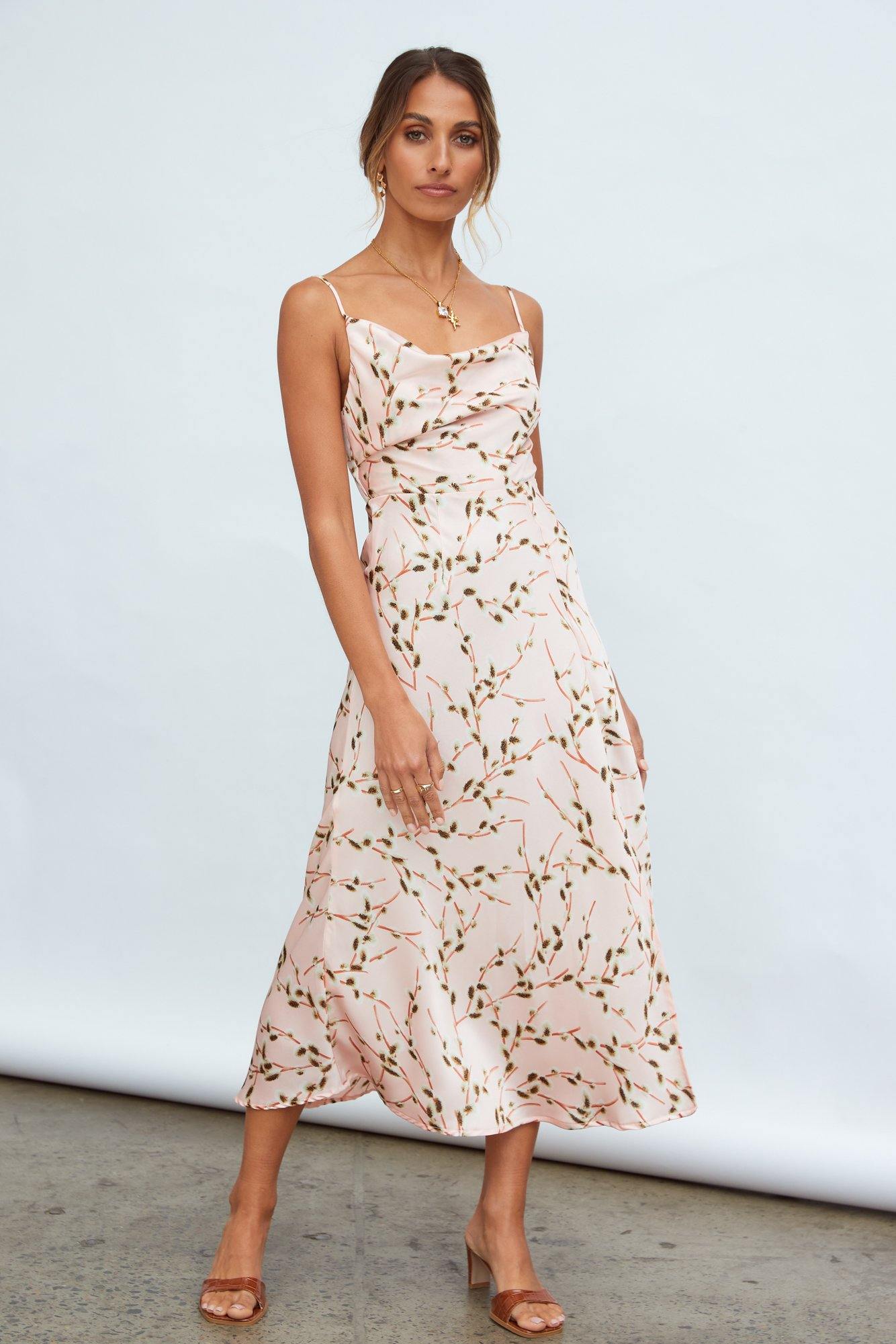 Oh Darling Maxi Dress Pink