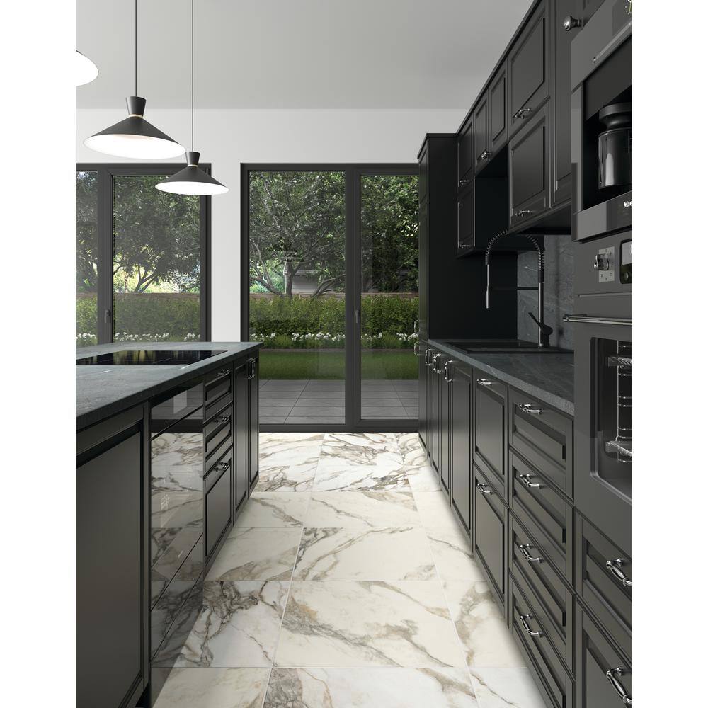 Marazzi EpicClean Hollendale Diamond 24 in. x 24 in. Glazed Porcelain Floor and Wall Tile (15.76 sq. ft.Case) HL30SQ2424ECHD1