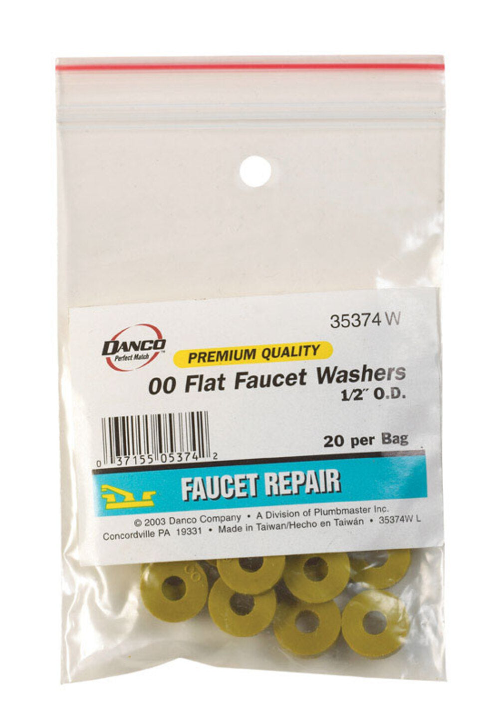 FLAT FAUCET WASHER 00