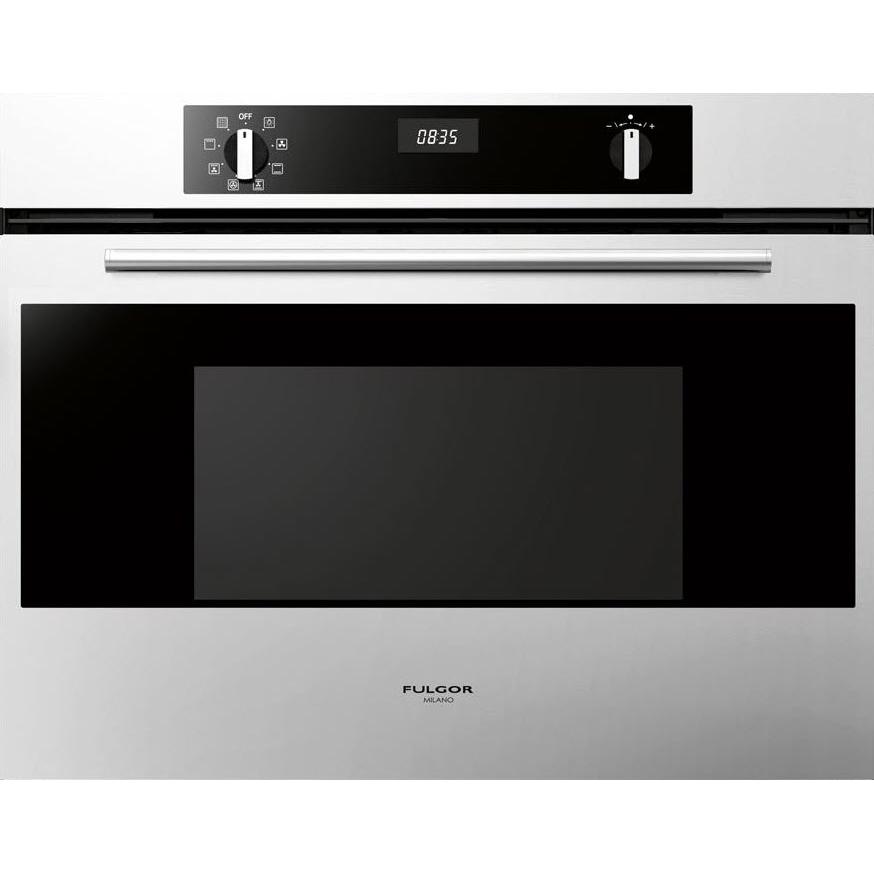 Fulgor Milano 30-inch, 3.0 cu.ft. Built-in Single Wall Oven with True Convection Technology F1SP30S3