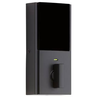 Kwikset SmartCode 914 Zigbee 3.0 Contemporary Matte Black Single Cylinder Electronic Deadbolt Featuring SmartKey Security 914CNTZB3514CP