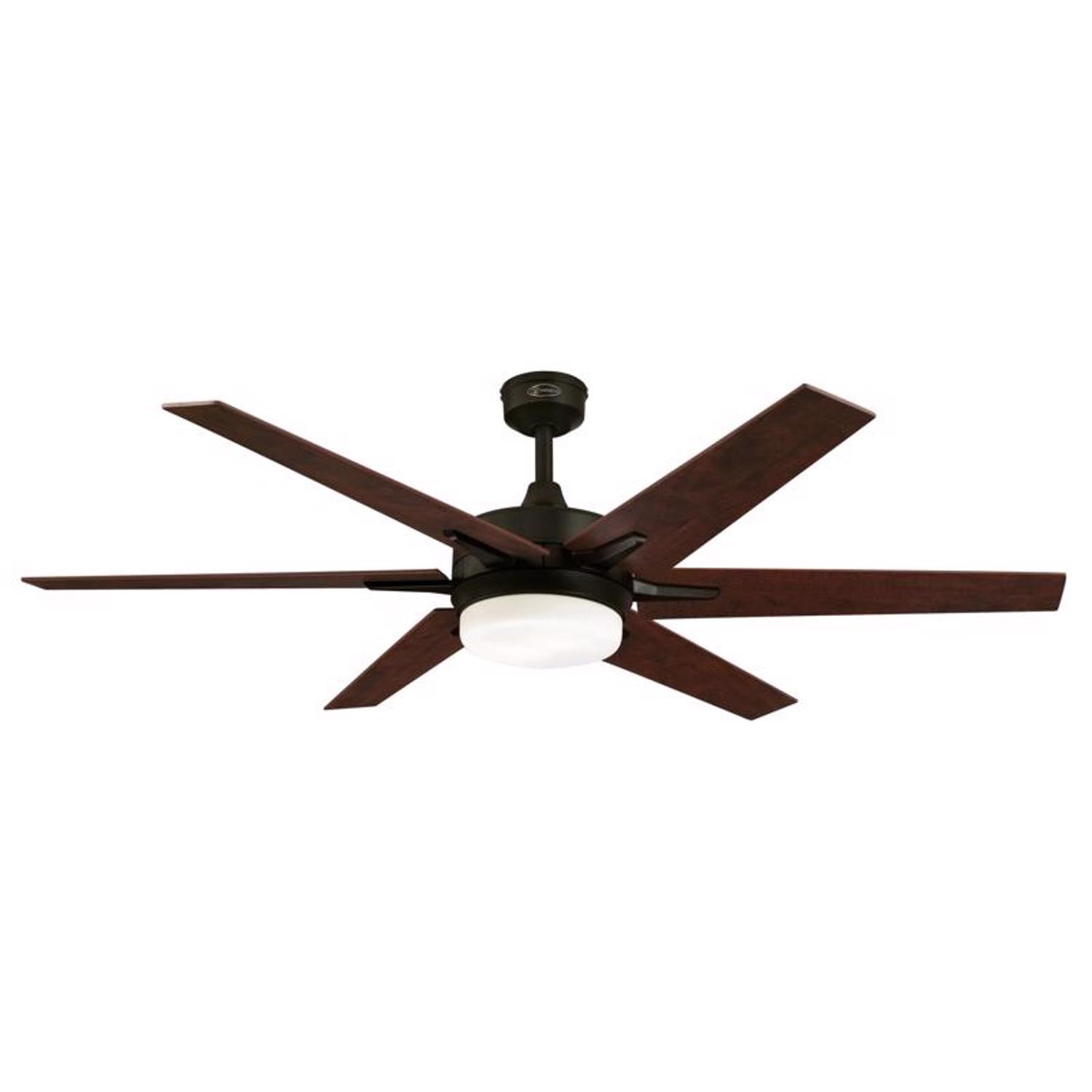 Westinghouse 60 in. Bronze Black LED Indoor Ceiling Fan