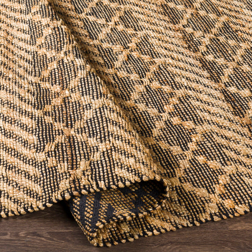 Santa Barbara Bohemian Jute Tan Rug