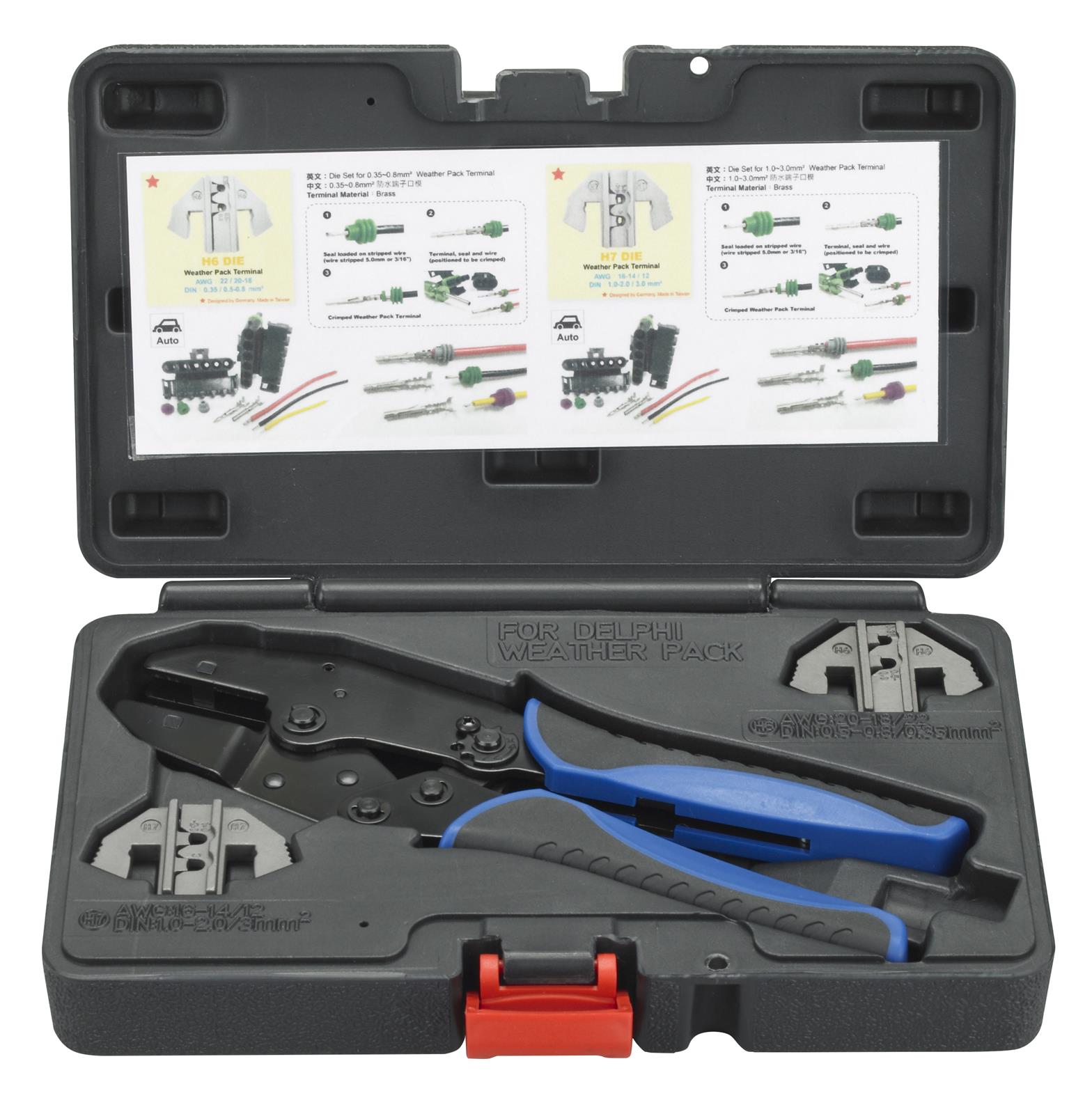 OTC Tools 4484 OTC Weather Pack Ratcheting Crimpers