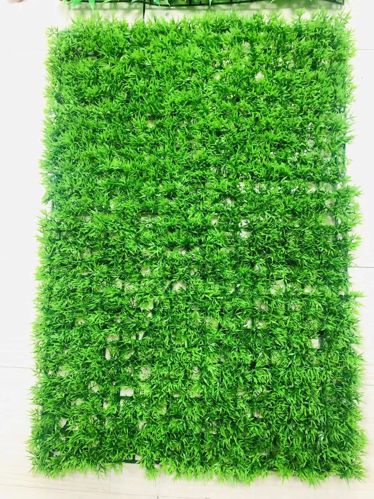 Artificial simulation plants for home wedding wall decoration Milan lawn indoor plastic simulation grass outdoor green wall