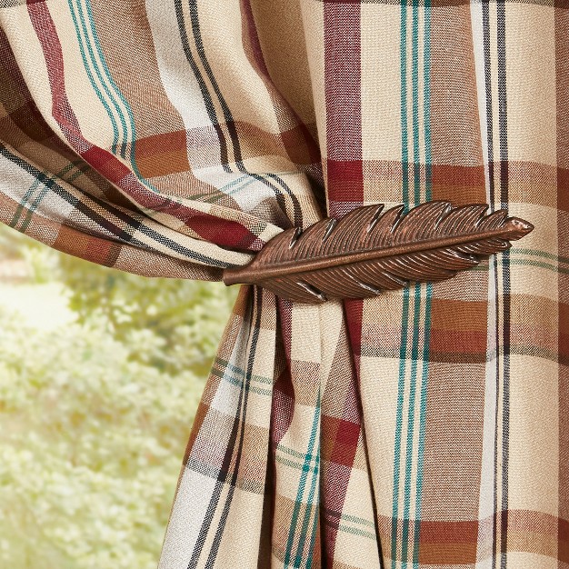 Park Designs Pheasant Run Curtain Tie Backs