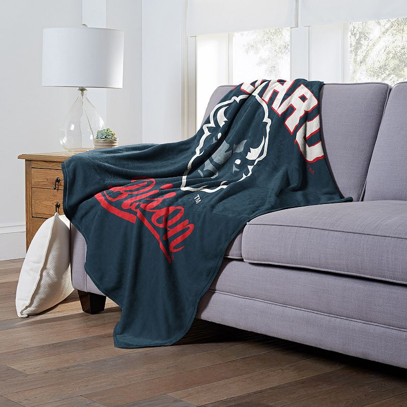 The Northwest Howard Bison Alumni Silk-Touch Throw Blanket