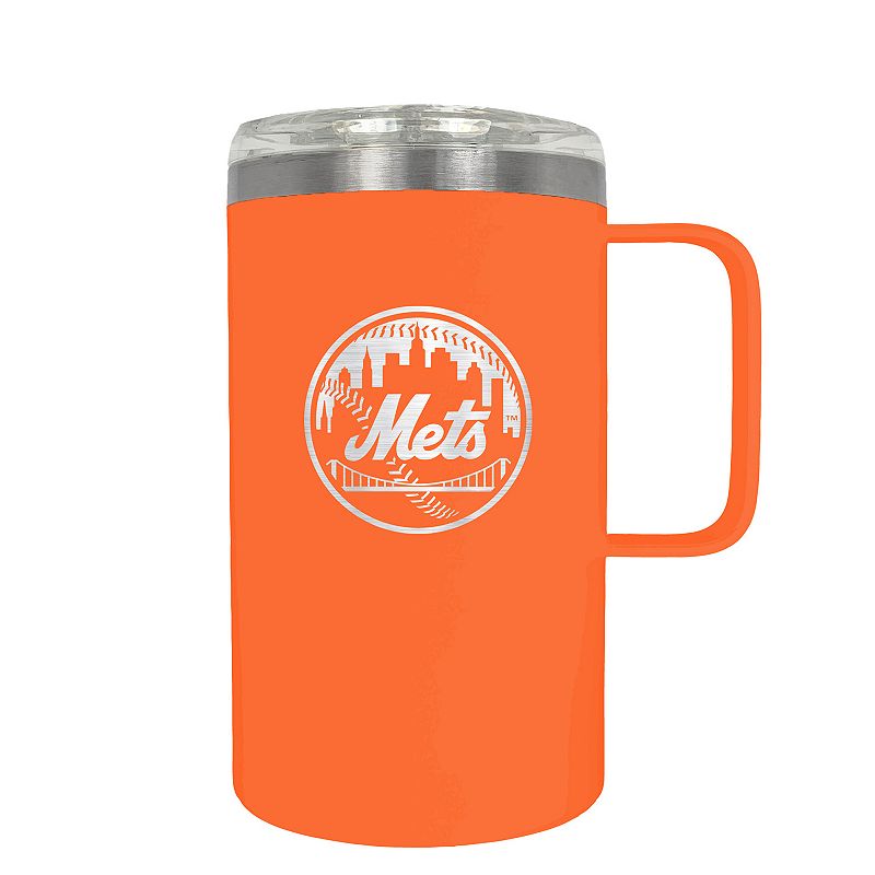 New York Mets Hustle Travel Mug