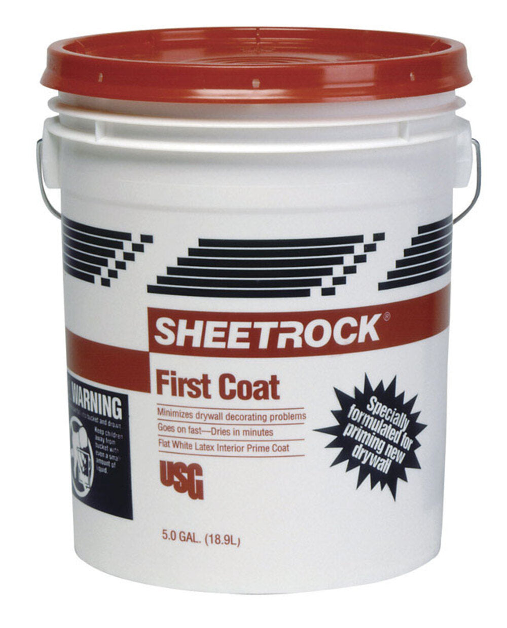 PRIMR SHEETROCK 5 GAL