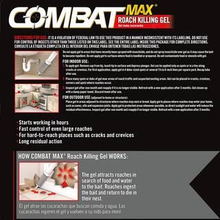 COMBAT 60 g Source Kill Max Roach Kill Gel 2340051960