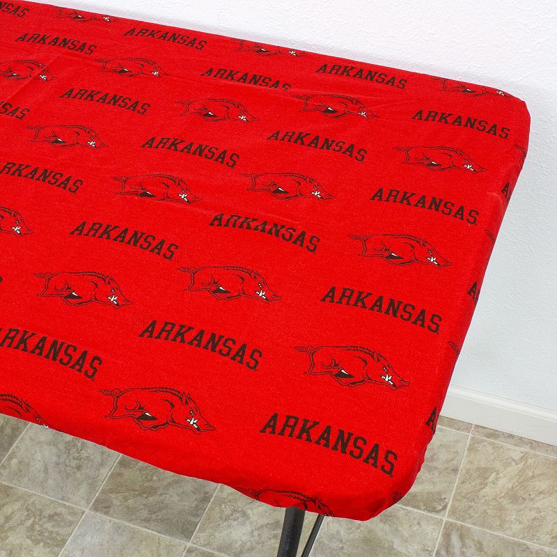 Arkansas Razorbacks 8-Foot Table Cover