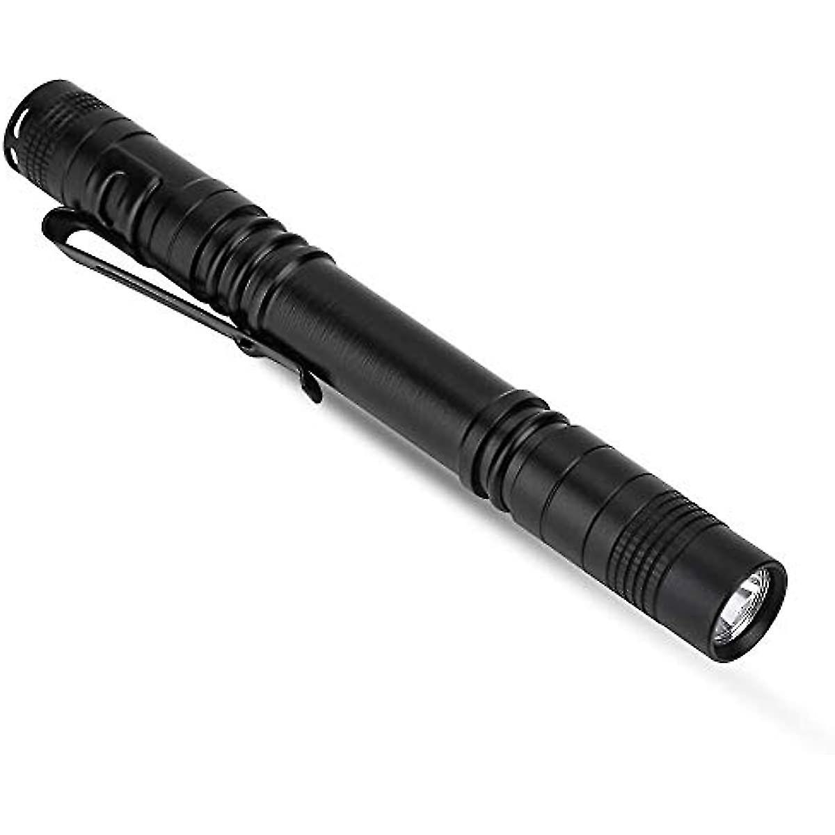 Pocket Torch 2pcs Led Pen Light Penlight 1200 Lumens  High Lumen Ultra Bright Mini Pocket Pen Light Torch Flashlight With Clip For Medical Doctor Nurs