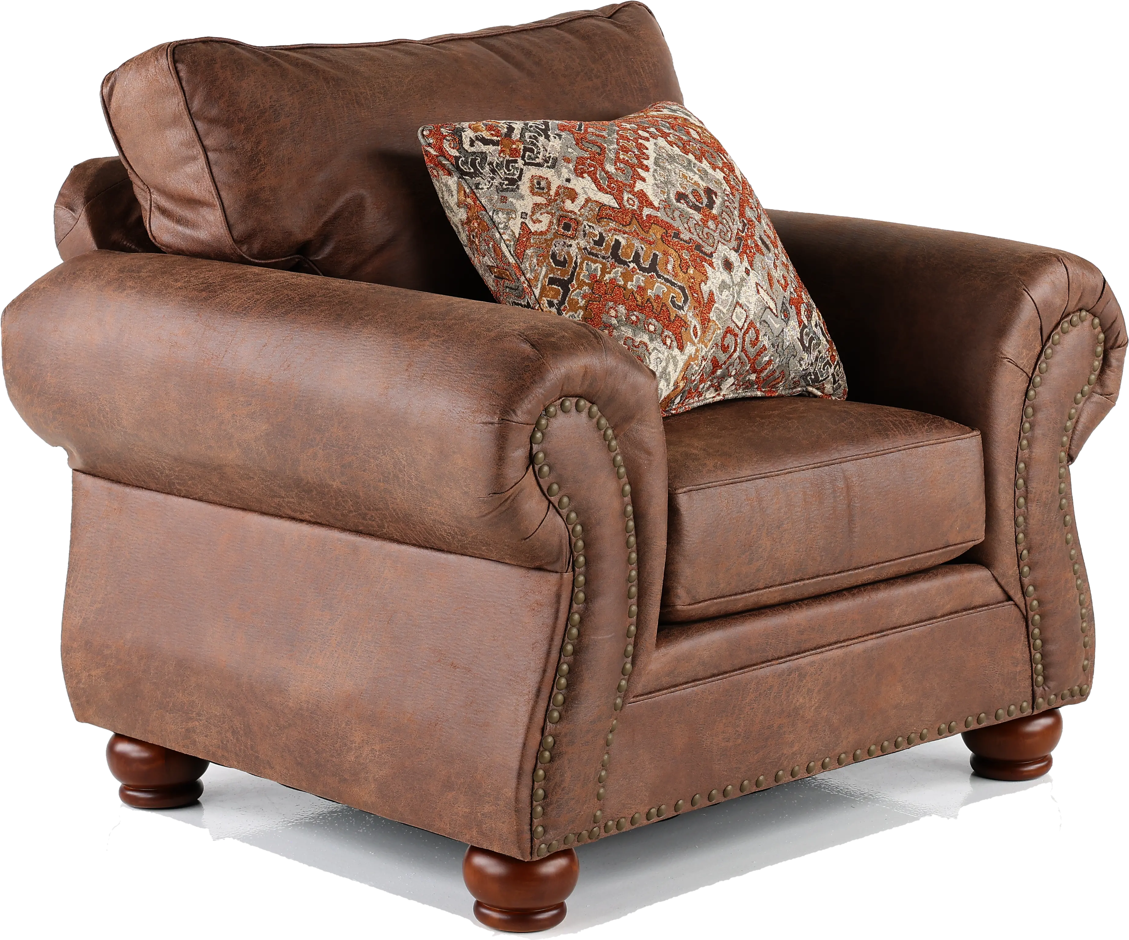 Tahoe Brown Chair