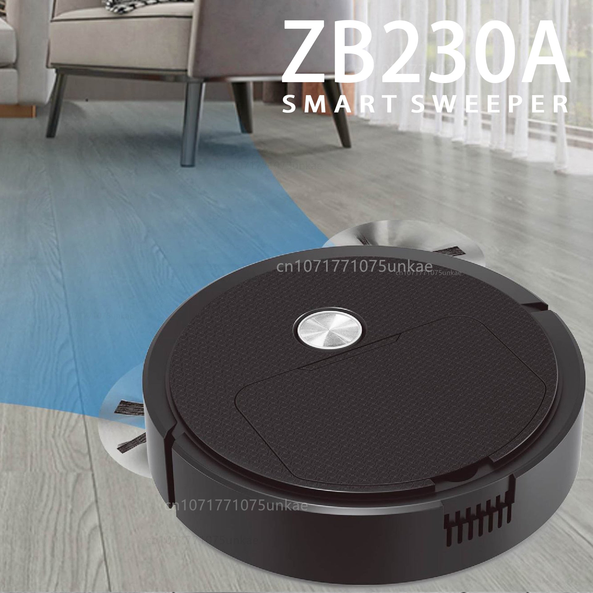 3 In 1 Smart Sweeping Robot Home Mini Sweeper