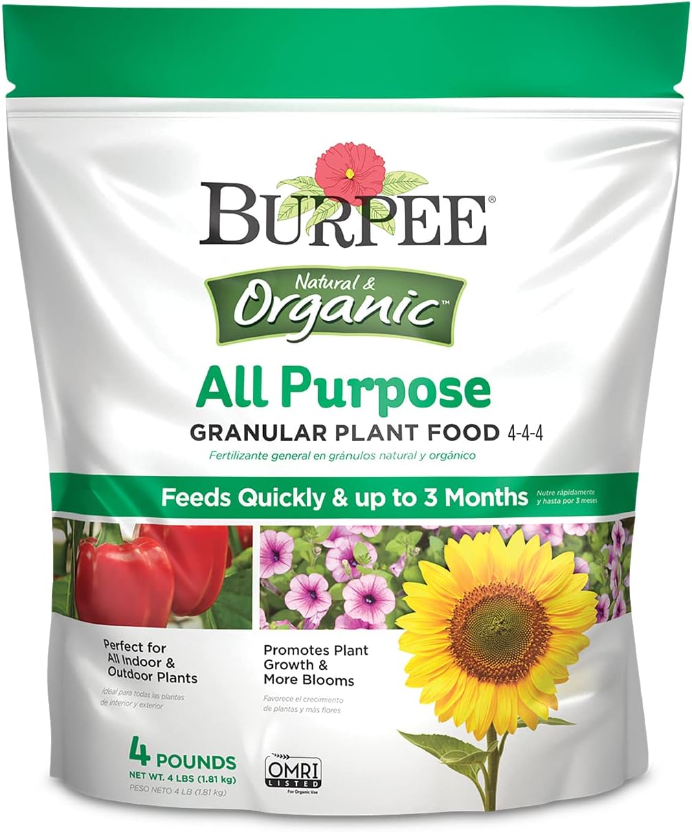 Burpee Natural & Organic GardenCoir, 8 quart, (1 Pack)