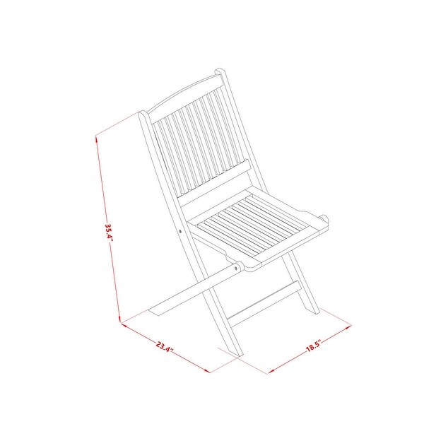 East West Furniture Patio Dining Sets