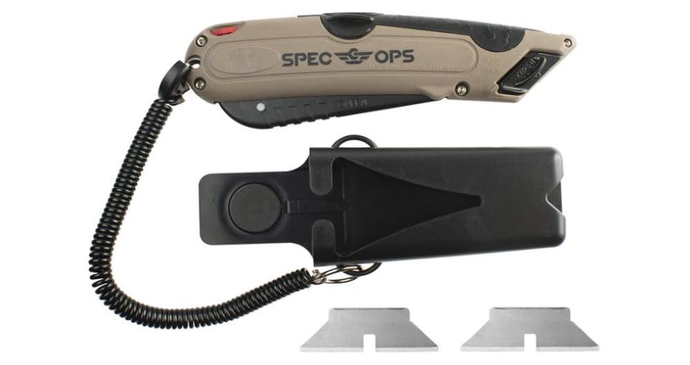 Spec Ops Safety Knife with Holster