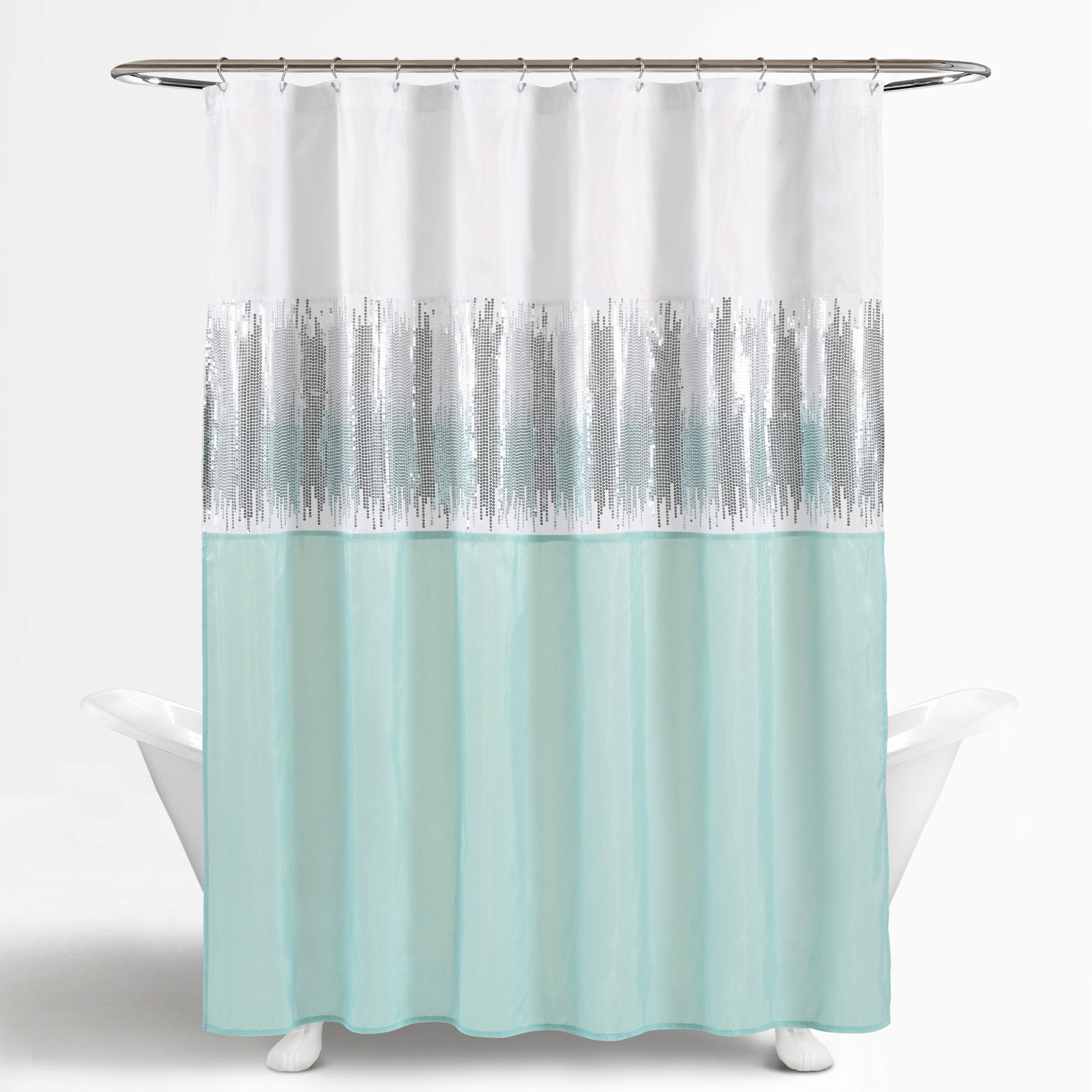 Night Sky Shower Curtain