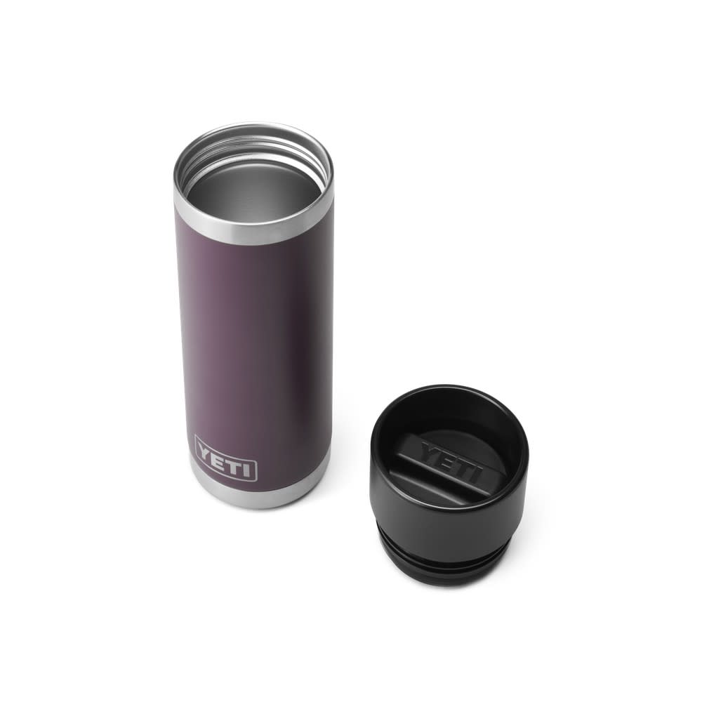 Yeti Rambler 18oz Bottle with HotShot Cap Nordic Purple ;