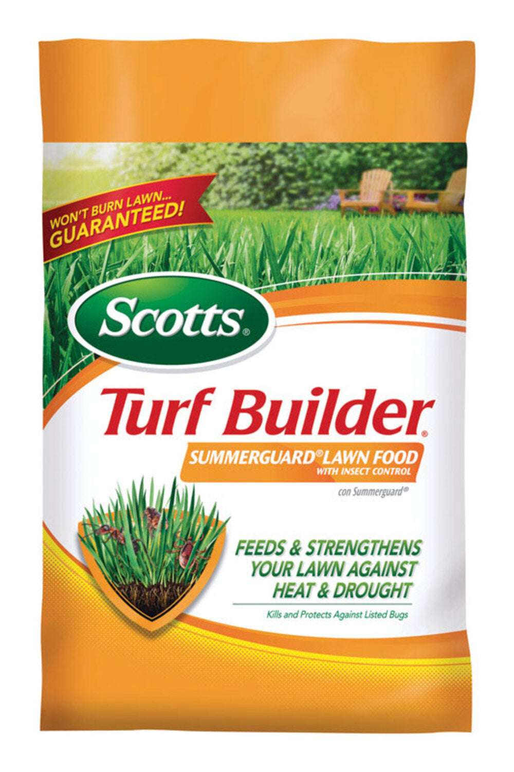 LAWN FERTILIZER SUMMR 5M