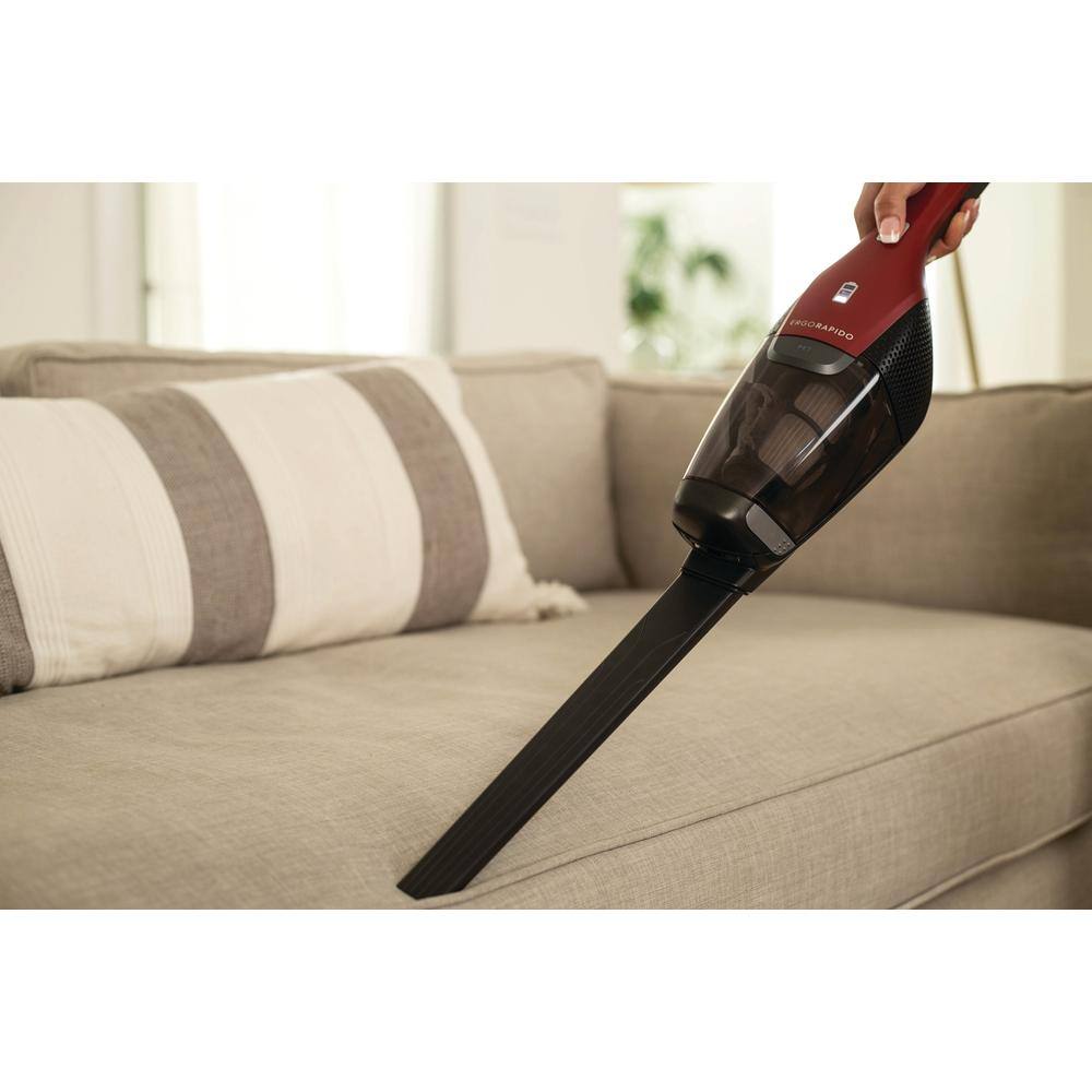 Electrolux Ergorapido Pet Bagless Cordless with Detachable Handset in Red Stick Vacuum EHVS3510AR